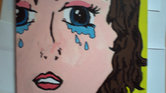 Crying again...
