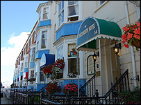 Hotels on Weymouth's Esplanade