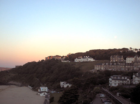 Porthminster beach
