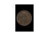 A British one penny coin from 1903, which has been defaced by the Suffragettes. Crown copyright A British one penny coin from 1903, which has been defaced by the Suffragettes. Crown copyright