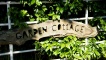 The entrance to Garden Cottage