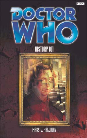 enlarged book cover of history101