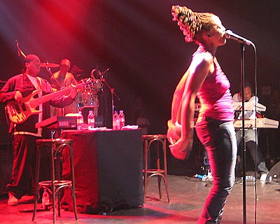 Natalie of Floetry