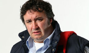 Mark Benton plays Wayne