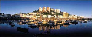 Across Torquay Harbour