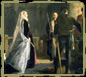 The execution of Mary, Queen of Scots.
