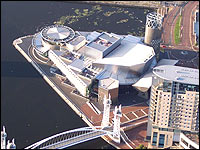 The ship shape from above (pic: James Anderson)