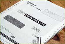 council tax form