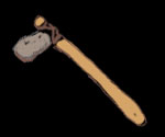 Flint axe