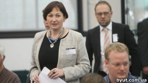 Валентина Теличенко і Сергій Власенко  у Страсбургу