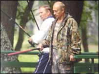 Кучма та Путін