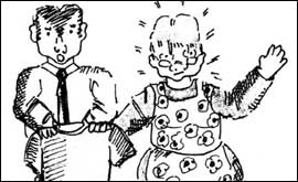 Edna and  Arthur - image copyright of Karen Brockhouse