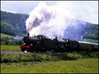 Steam train