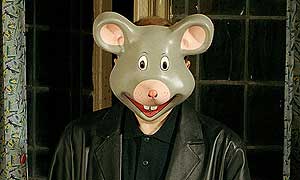 Cartoon Head is played by James Foster