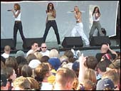 Preciouse perform for Nottingham