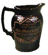 Image of a commemorative jug