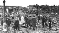 Germany bombs London