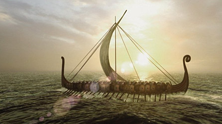Norman ship