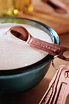 1 level spoonful bicarbonate of soda