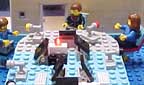 The lego studio
