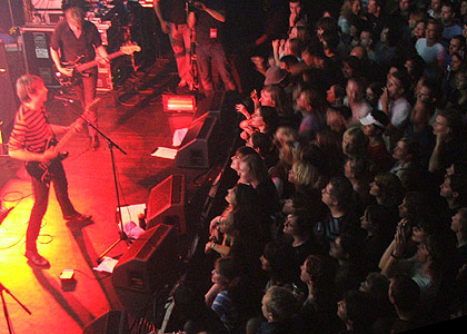 Franz Ferdinand live at the Scala