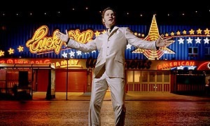 David Morrissey stars in Blackpool