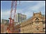 The Performing Arts Centre building site