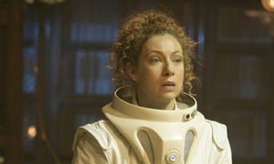 Alex Kingston in  Doctor Who: Forest Of The Dead