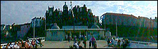 View of the pier at Cromer