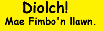 Diolch yn fawr