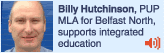 Image of Billy Hutchinson