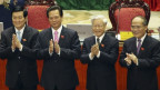 Bốn lãnh đạo Việt Nam (ảnh 2011)