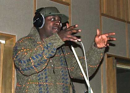 Sway live at Maida Vale
