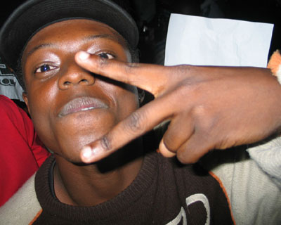 A raver at club K2