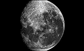Pic: The moon 