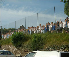 Children at Holcombe Rogus