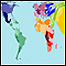Foto: copyright SASI Group (University of Sheffield) and Mark Newman (University of Michigan); Fonte: http://www.worldmapper.org/