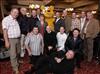 Hugo and friends with Pudsey