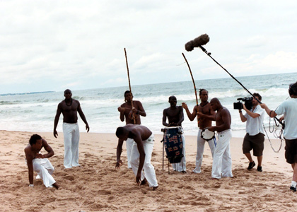 Filming Capoeira Salvador Filming Capoeira Salvador