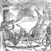 King Smoke ('Punch', 1854)'