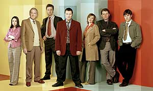 Conviction: Laura Fraser as Lucy, David Warner as Lenny, Nicholas Gleaves as Ray, Ian Puleston-Davies as Joe, Zoe Henry as Beth, Reese Dinsdale as Robert and William Ash as Chrissie