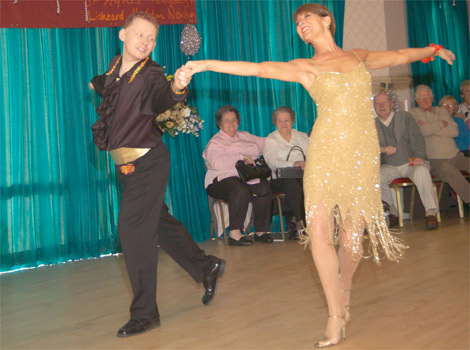 Dancing for Comic Relief