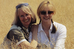 Pollyanna and Anna-Louise Pickering