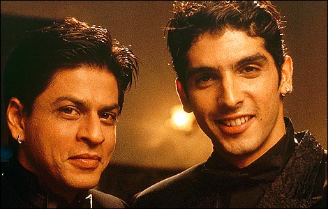 Shah Rukh Khan & Zayed Khan