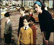Clare Crowhurst and the children