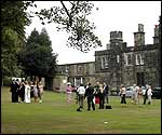 Wedding at Priory Hall