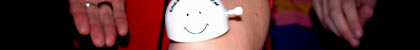 So just smile!