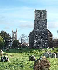 Two towers - the old and the new