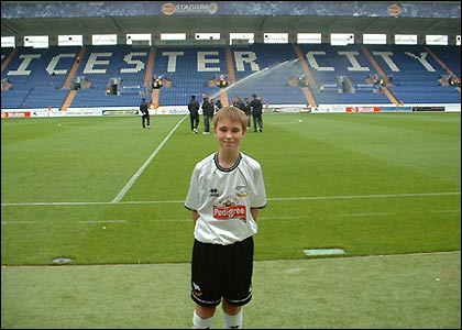 Joel - Derby County mascot