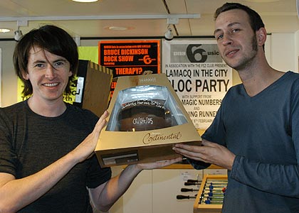 The Tears - Bernard Butler and Will Foster receive a belated Easter Egg
